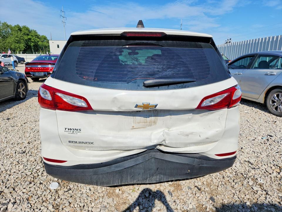 Photo 6 from auction – 2019 CHEVROLET EQUINOX with VIN 2GNAXHEVXK6272057