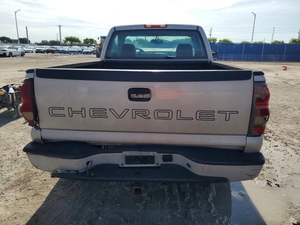 Photo 6 from auction – 2006 CHEVROLET SILVERADO with VIN 1GCEC14X96Z153653