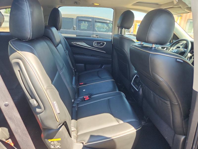 Photo 10 from auction – 2020 INFINITI QX60 with VIN 5N1DL0MM4LC526085