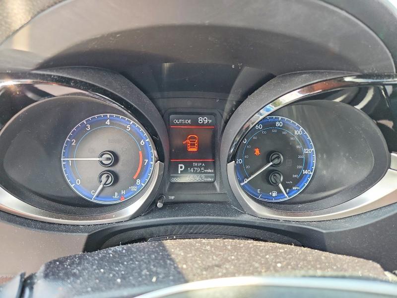 Photo 9 from auction – 2016 TOYOTA COROLLA with VIN 2T1BURHE7GC711843