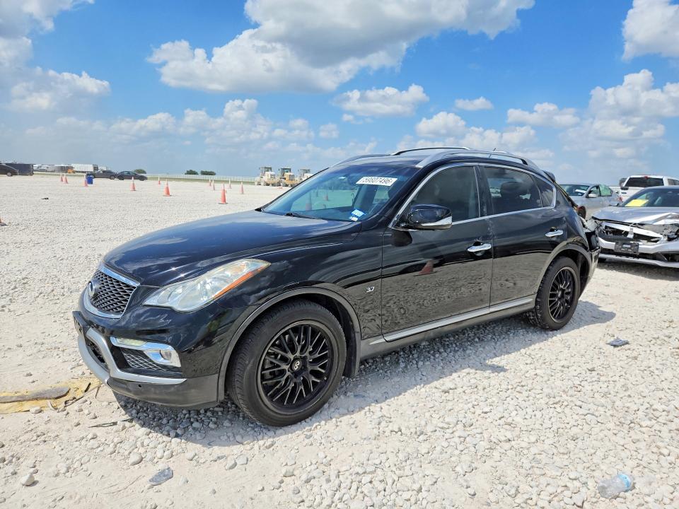 INFINITI QX50 2017 with VIN JN1BJ0RP0HM385704 - Photo from auction