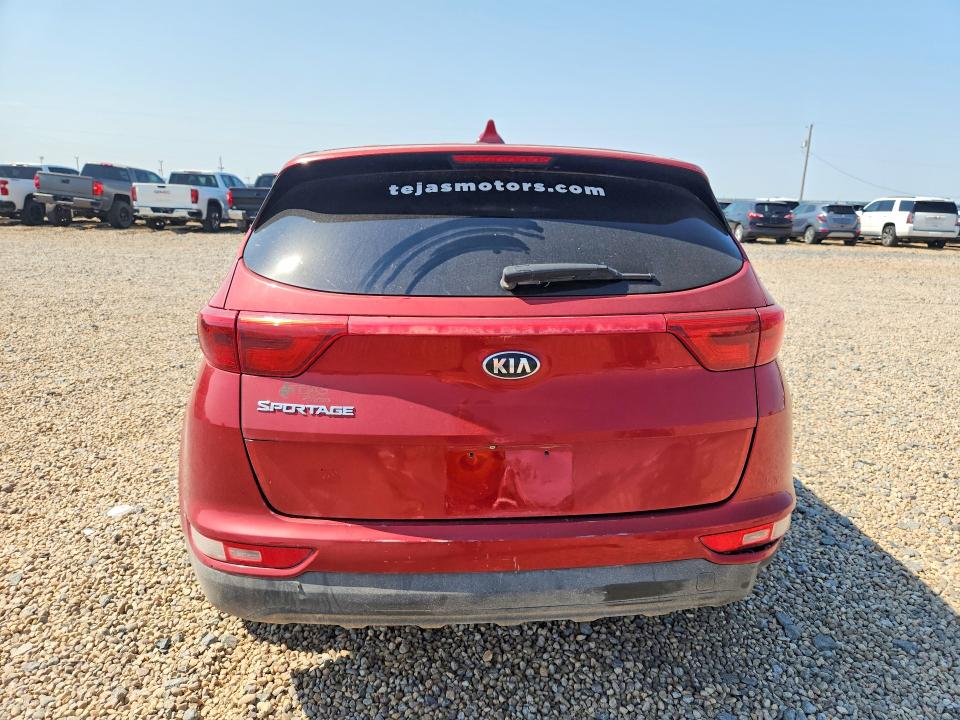Photo 6 from auction – 2018 KIA SPORTAGE with VIN KNDPMCAC0J7406172