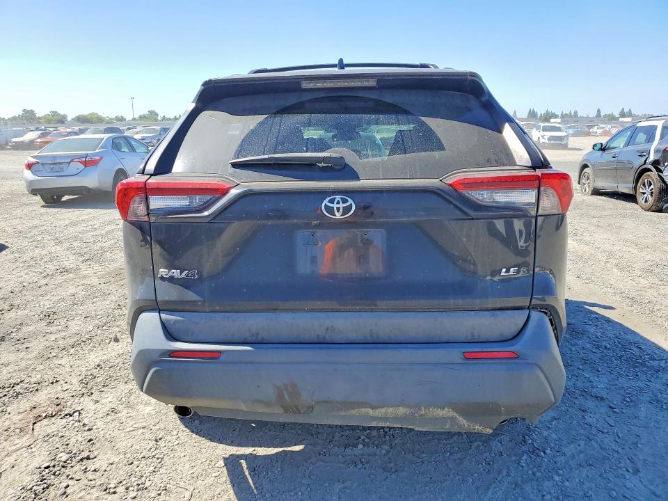 Photo 6 from auction – 2020 TOYOTA RAV4 with VIN 2T3H1RFV3LW096567