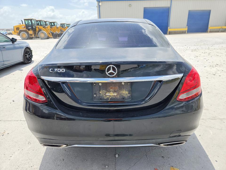 Photo 6 from auction – 2016 MERCEDES-BENZ C with VIN 55SWF4JB7GU147569