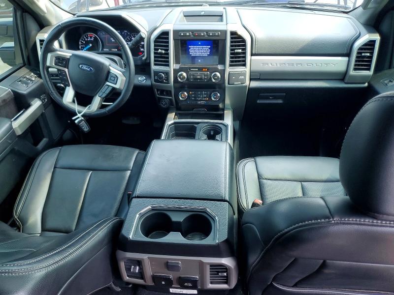 Foto 8 de la subasta – 2021 FORD F250 con VIN 1FT7W2BT8MEE02700