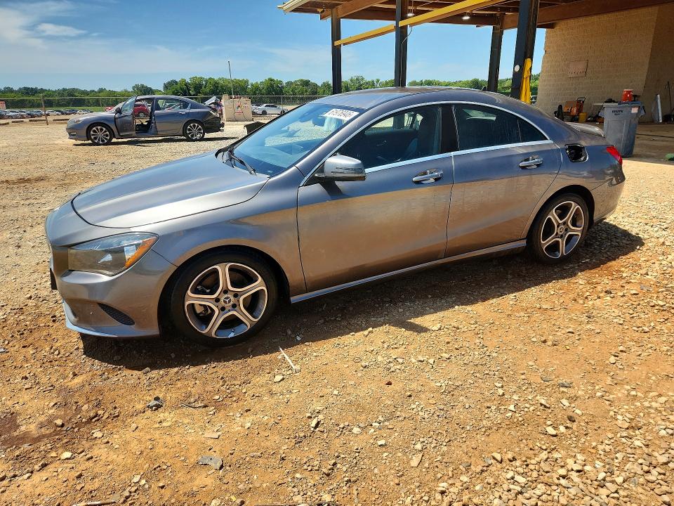 2018 MERCEDES-BENZ CLA