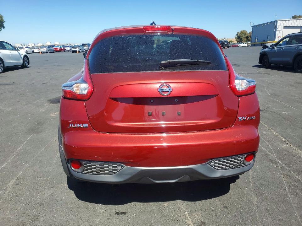 Photo 6 from auction – 2016 NISSAN JUKE with VIN JN8AF5MV5GT652809