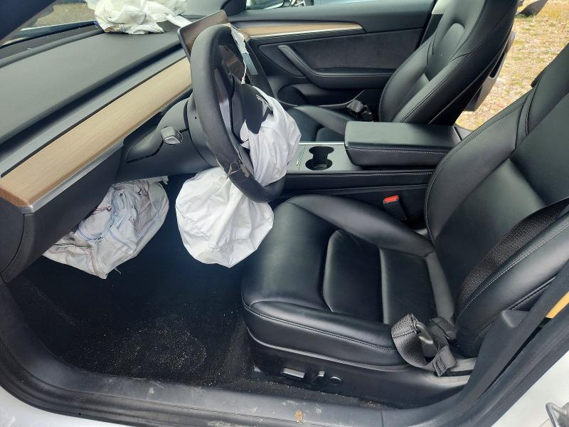 Photo 7 from auction – 2021 TESLA MODEL 3 with VIN 5YJ3E1EB4MF051037