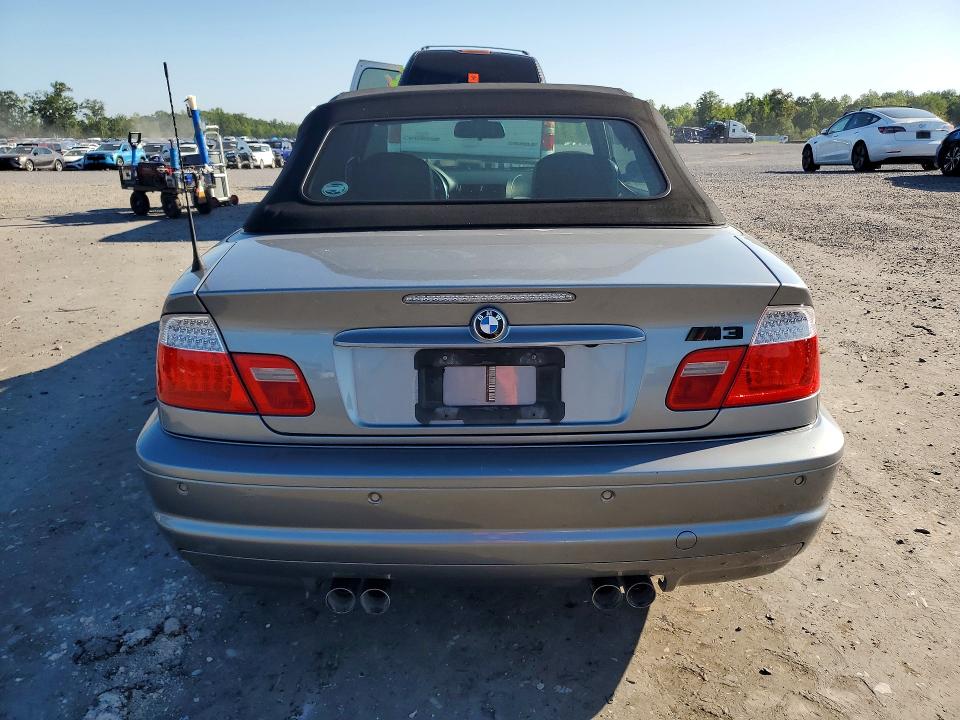 Photo 6 from auction – 2006 BMW M3 with VIN WBSBR93426PK11016