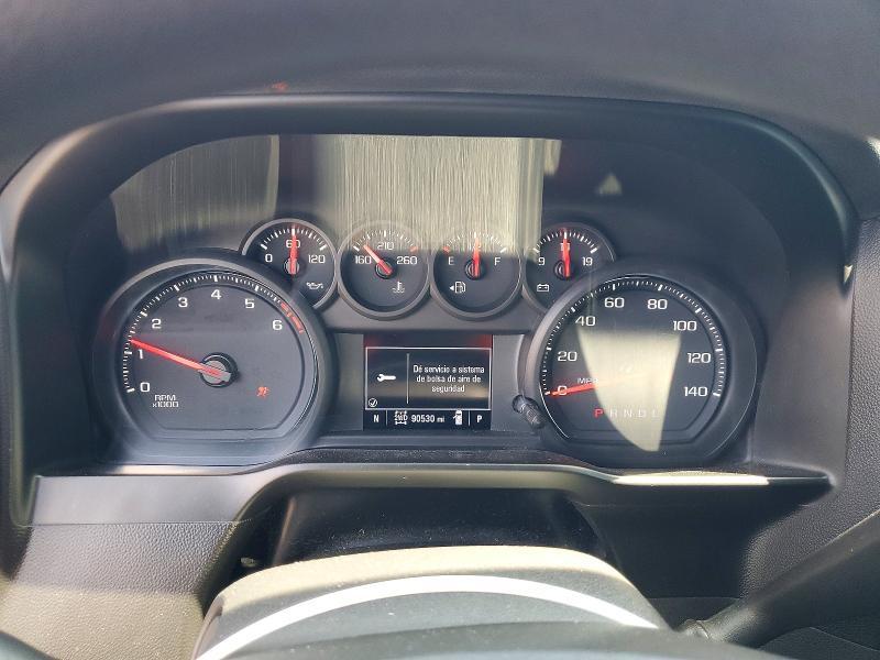 Photo 9 from auction – 2019 CHEVROLET SILVERADO K1500 with VIN 3GCPYBEH8KG304029