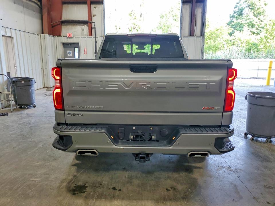 Photo 6 from auction – 2025 CHEVROLET SILVERADO with VIN 1GCUKEED1SZ163145