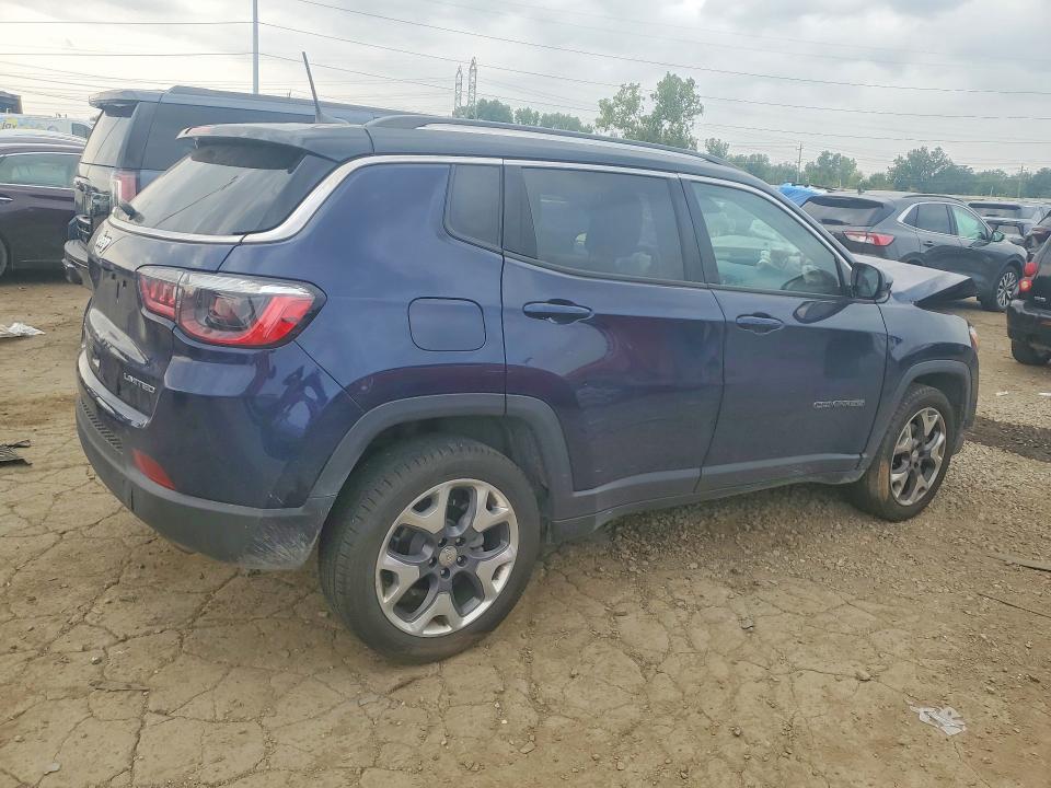 Photo 3 from auction – 2020 JEEP COMPASS with VIN 3C4NJDCBXLT238842