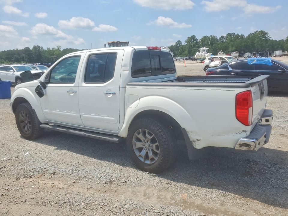 Photo 2 from auction – 2017 NISSAN FRONTIER with VIN 1N6DD0EV8HN769626