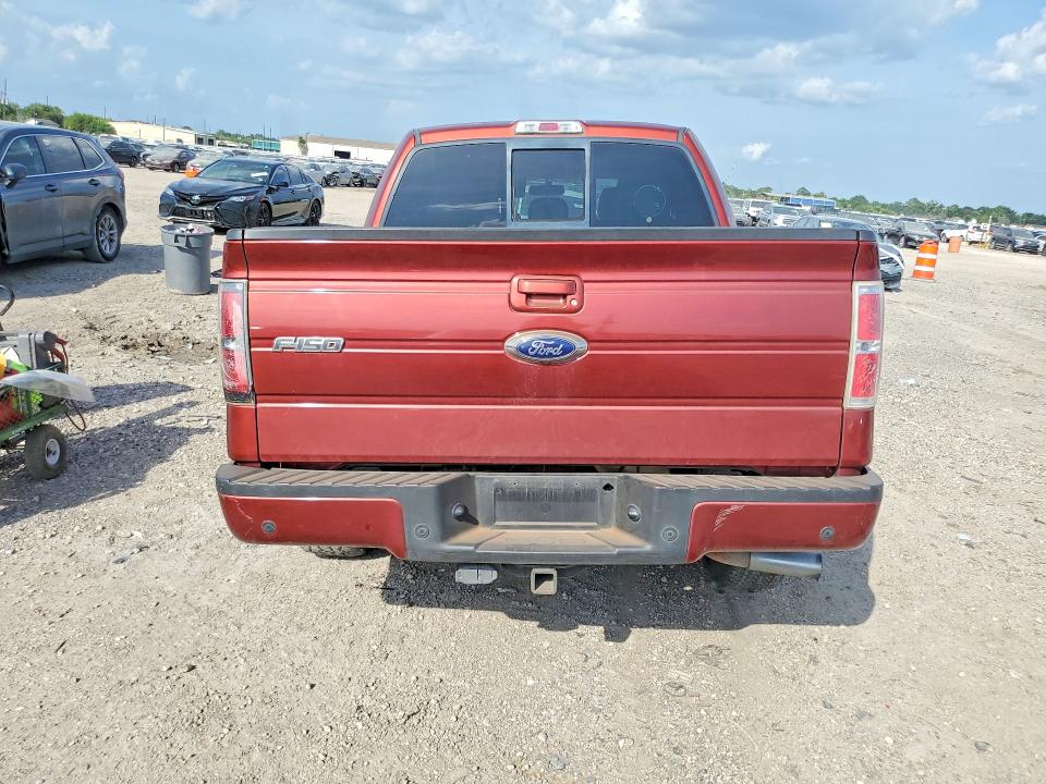 Photo 6 from auction – 2014 FORD F150 with VIN 1FTFW1CT6EKE52728