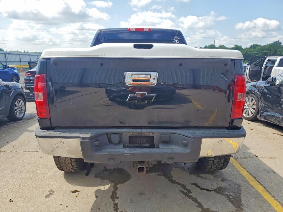 Photo 6 from auction – 2011 CHEVROLET SILVERADO with VIN 3GCPKSE38BG303078