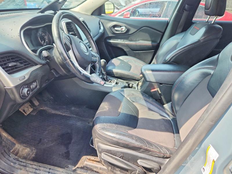 Photo 7 from auction – 2014 JEEP CHEROKEE with VIN 1C4PJMBS4EW251917