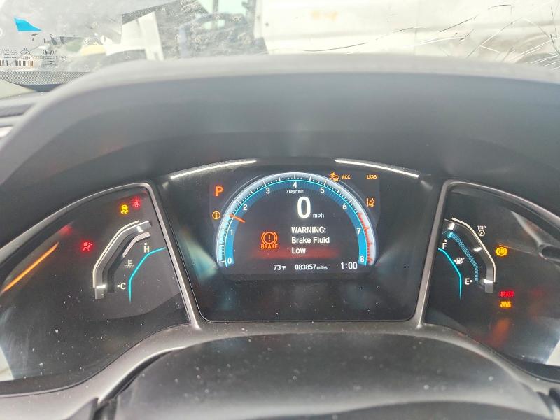 Photo 9 from auction – 2019 HONDA CIVIC with VIN 19XFC1F32KE013559