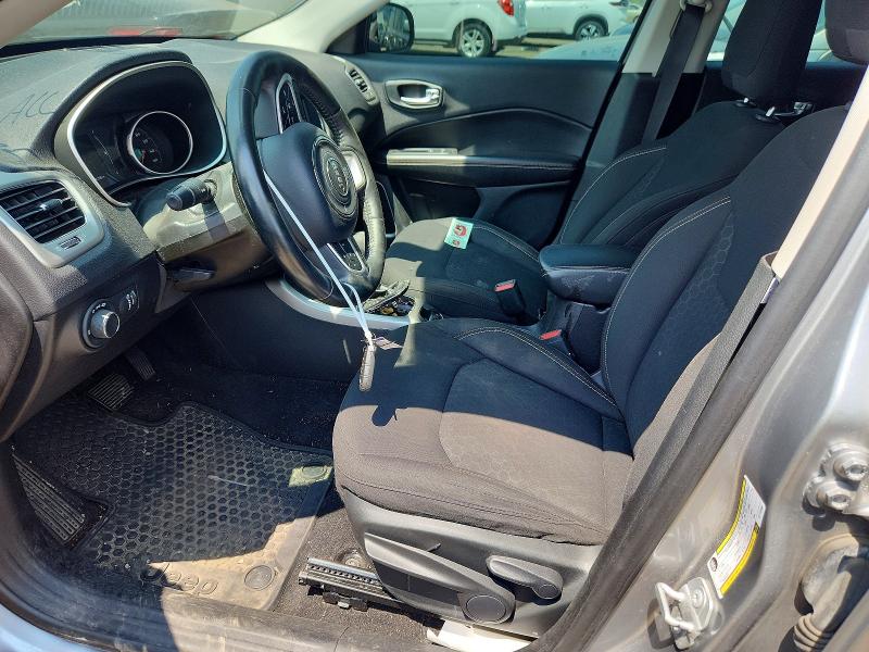 Photo 7 from auction – 2019 JEEP COMPASS with VIN 3C4NJDAB4KT773358