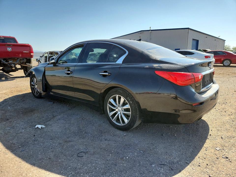 Photo 2 from auction – 2017 INFINITI Q50 with VIN JN1EV7AP6HM737495
