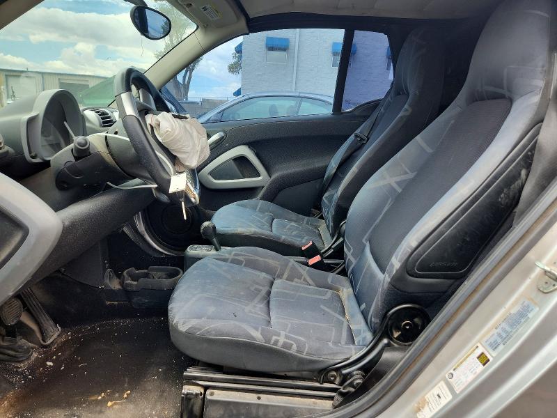 Photo 7 from auction – 2009 SMART FORTWO with VIN WMEEK31X09K262259