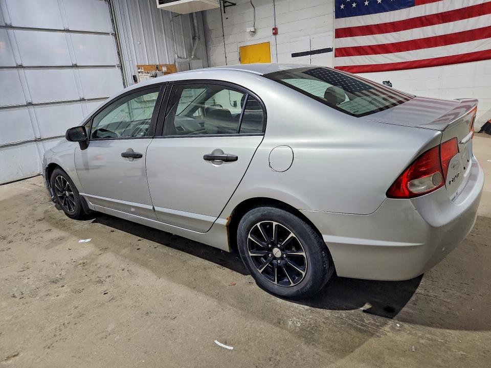 Photo 2 from auction – 2010 HONDA CIVIC with VIN 2HGFA1F41AH021168