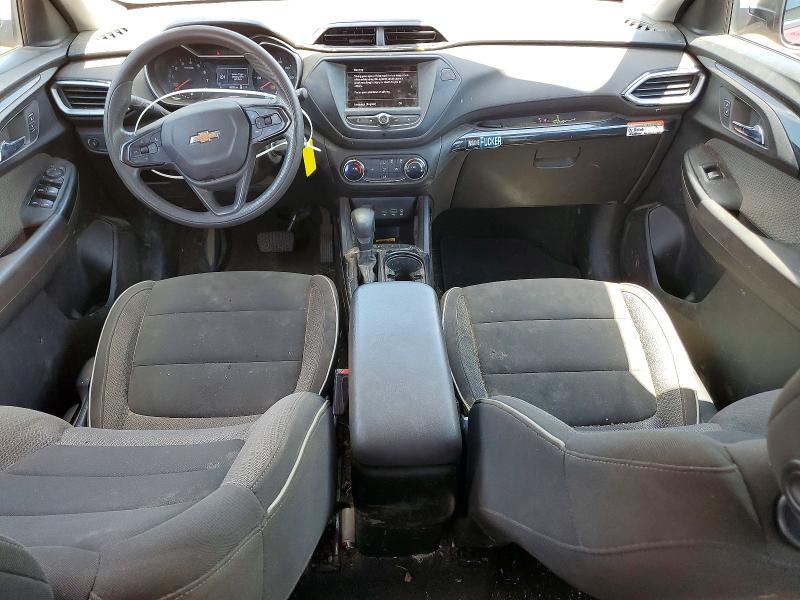 Photo 8 from auction – 2021 CHEVROLET TRAILBLAZER with VIN KL79MMS21MB018323