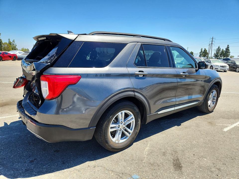 Photo 3 from auction – 2020 FORD EXPLORER with VIN 1FMSK7DH1LGB82925