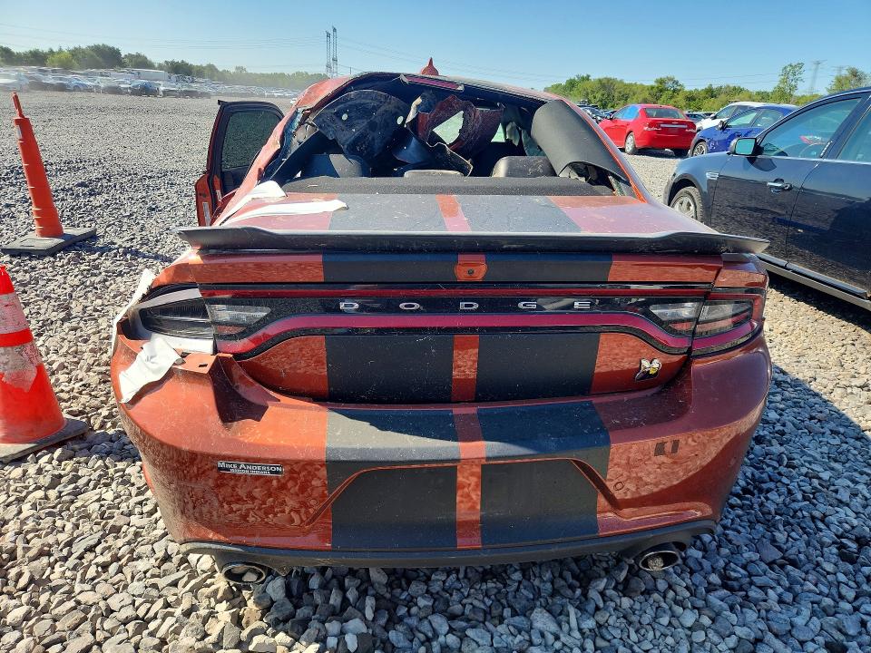 Photo 6 from auction – 2021 DODGE CHARGER with VIN 2C3CDXGJ9MH596319