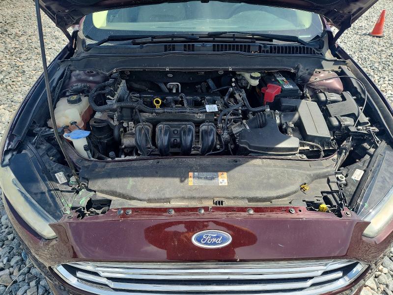 Photo 11 from auction – 2013 FORD FUSION with VIN 3FA6P0H77DR356626