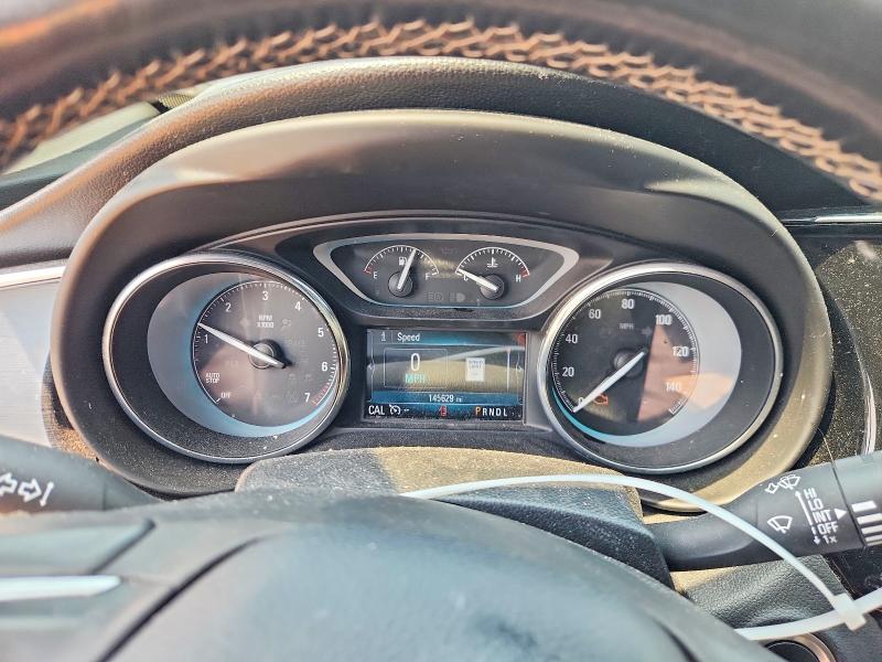 Photo 9 from auction – 2017 BUICK ENVISION with VIN LRBFXBSA8HD090699