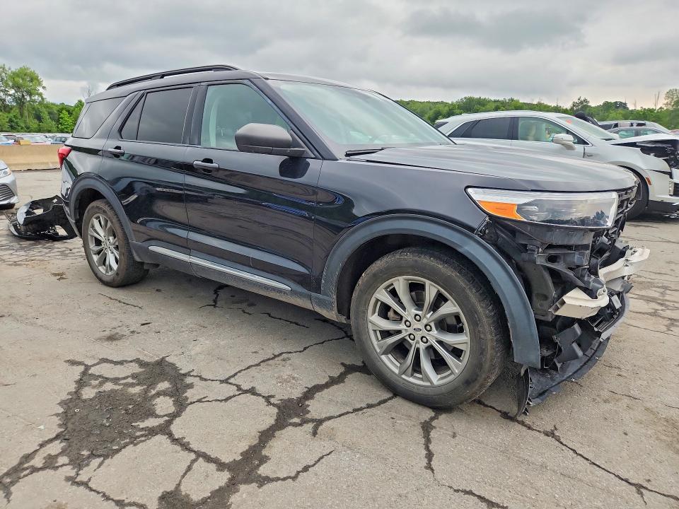 Photo 4 from auction – 2021 FORD EXPLORER with VIN 1FMSK8DH4MGB22242
