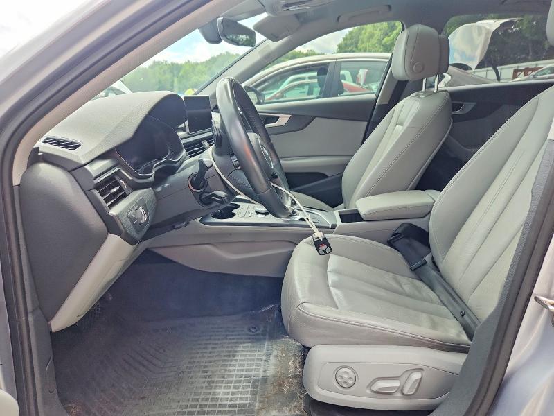 Photo 7 from auction – 2018 AUDI A4 with VIN WAUENAF46JA076080