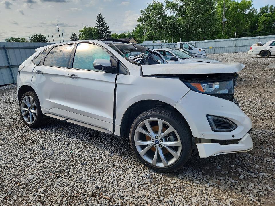 Photo 4 from auction – 2016 FORD EDGE with VIN 2FMPK4AP7GBC50805
