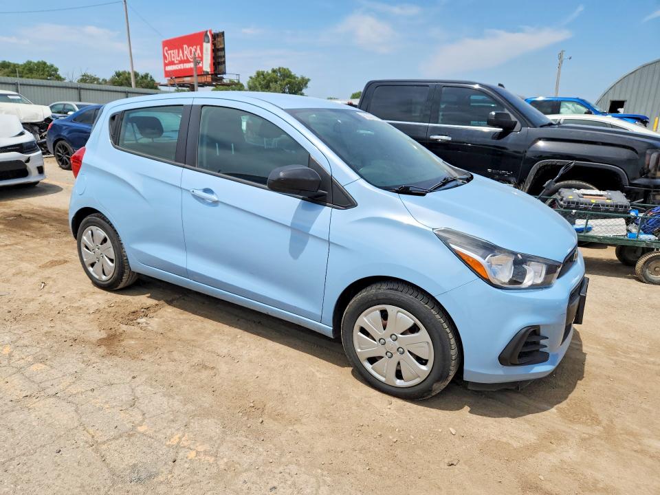 Photo 4 from auction – 2016 CHEVROLET SPARK with VIN KL8CB6SA2GC614338