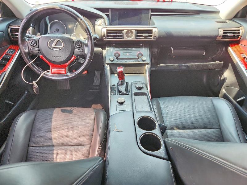Photo 8 from auction – 2016 LEXUS IS with VIN JTHBA1D29G5005345