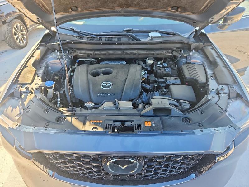 Photo 12 from auction – 2022 MAZDA CX-5 with VIN JM3KFBCM9N1528906