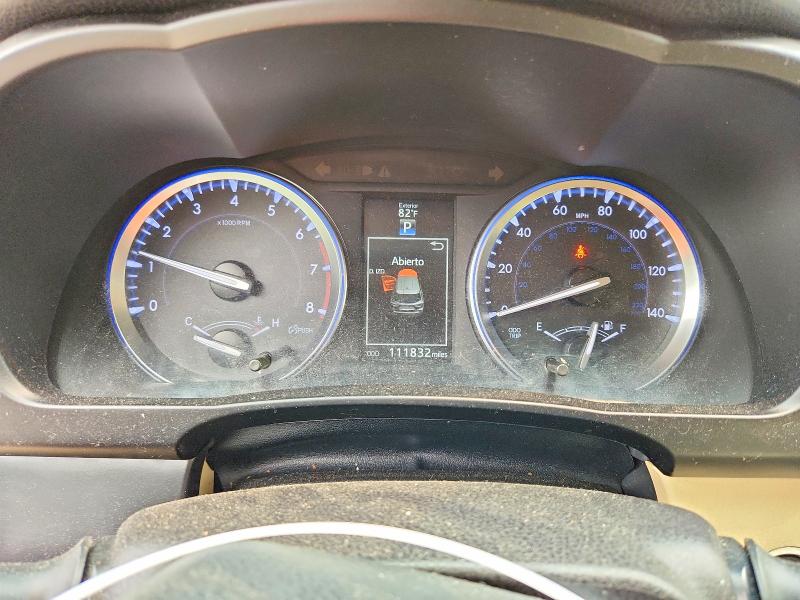 Photo 9 from auction – 2016 TOYOTA HIGHLANDER with VIN 5TDJKRFHXGS228532