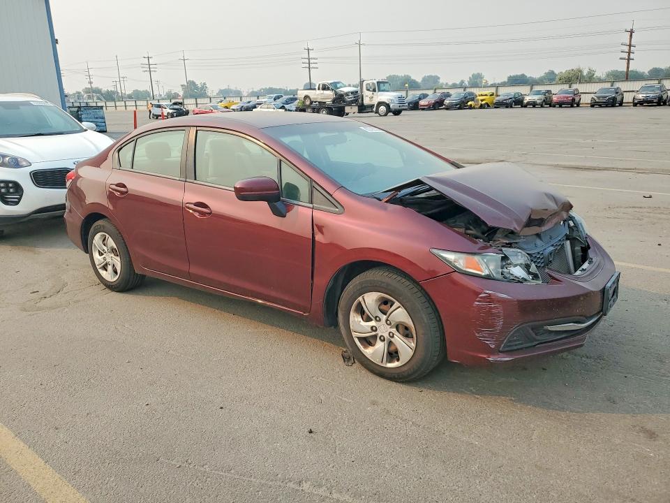 Photo 4 from auction – 2015 HONDA CIVIC with VIN 19XFB2F52FE266106