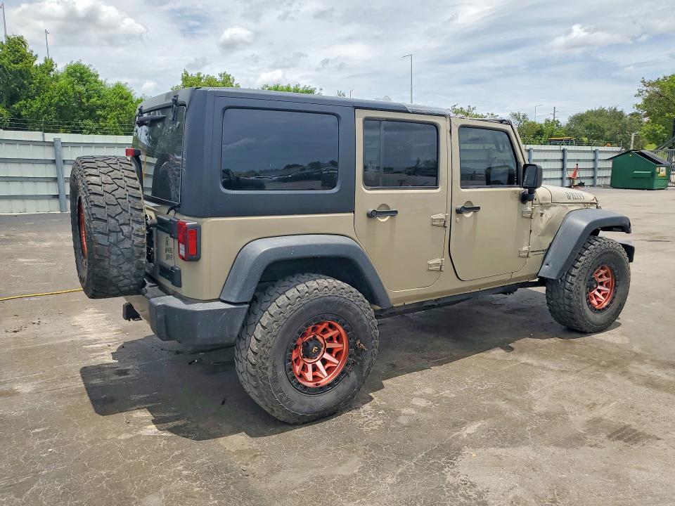 Photo 3 from auction – 2018 JEEP WRANGLER UNLIMITED with VIN 1C4BJWDG2JL805174