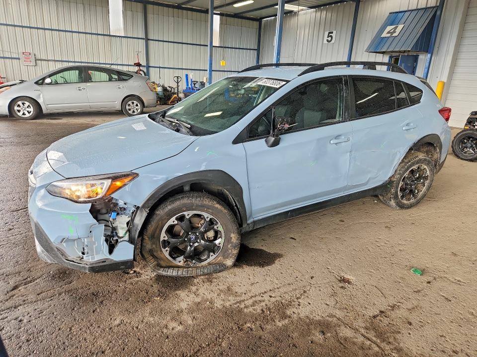 Photo 1 from auction – 2022 SUBARU CROSSTREK with VIN JF2GTAPC0N8240624