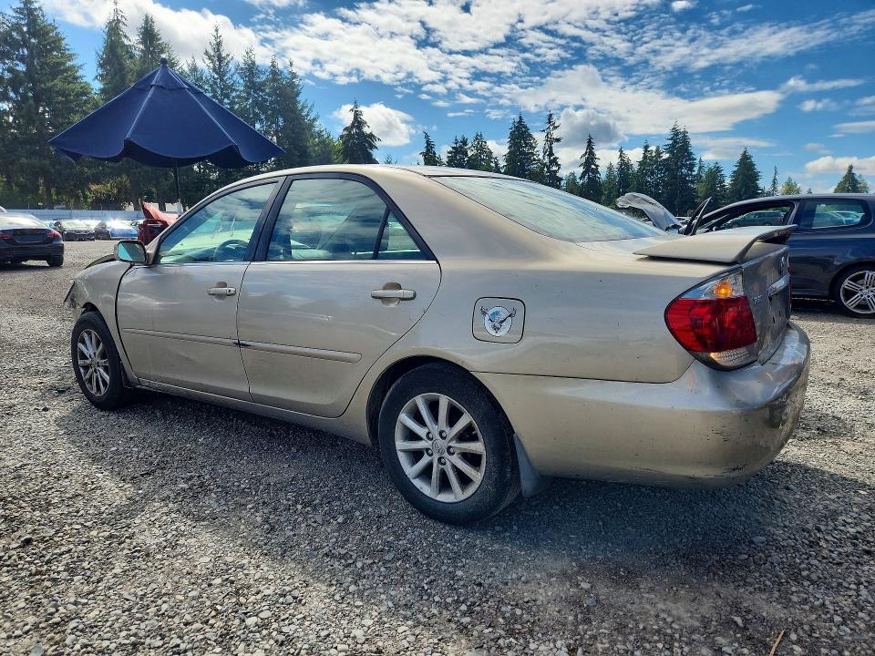 Photo 2 from auction – 2005 TOYOTA CAMRY with VIN 4T1BE30K65U625950