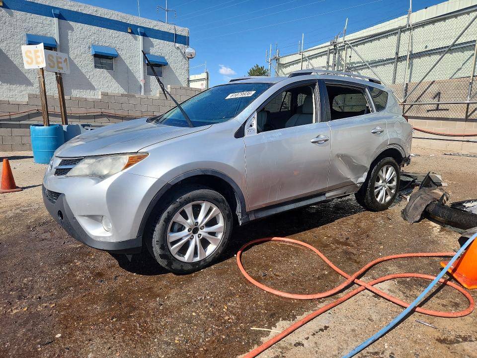 Zdjęcie 1 z aukcji – 2013 TOYOTA RAV4 z VIN 2T3YFREV0DW066947