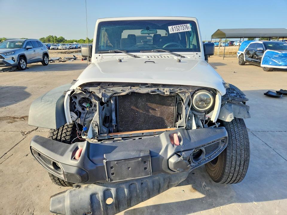 Photo 5 from auction – 2011 JEEP WRANGLER with VIN 1J4AA2D12BL600790