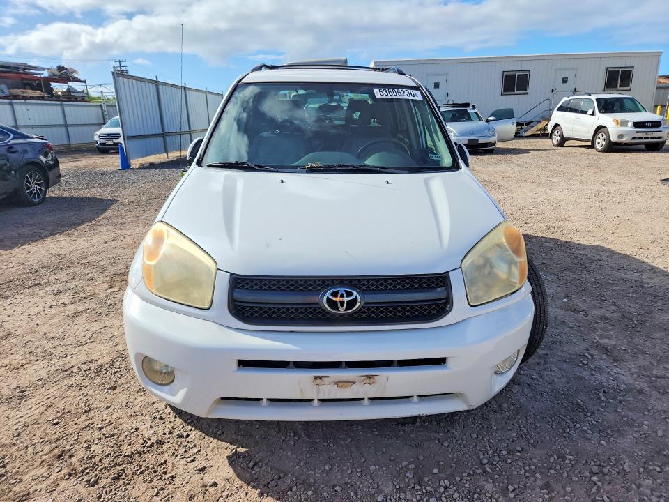 Photo 5 from auction – 2004 TOYOTA RAV4 with VIN JTEGD20VX40031199