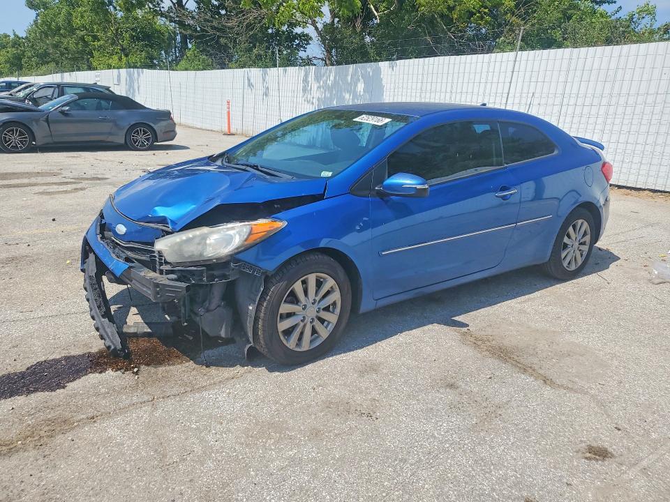 2014 KIA FORTE KOUP - Търг №62529166