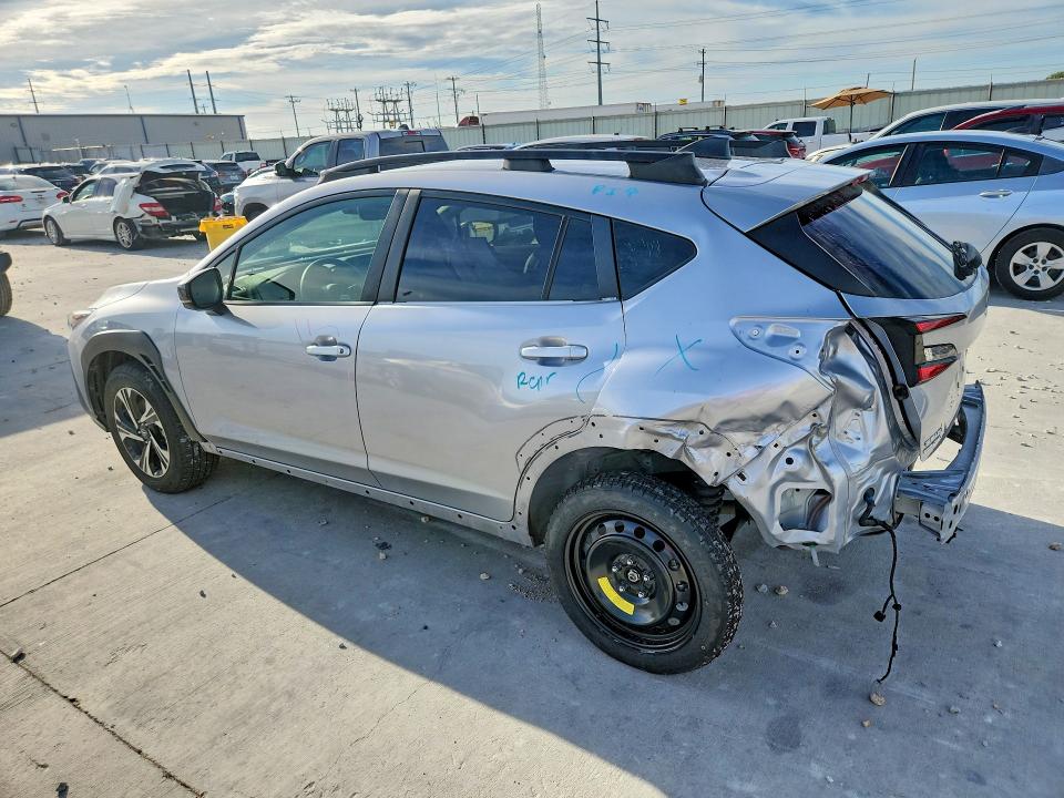 Photo 2 from auction – 2024 SUBARU CROSSTREK with VIN JF2GUADC6R8303099