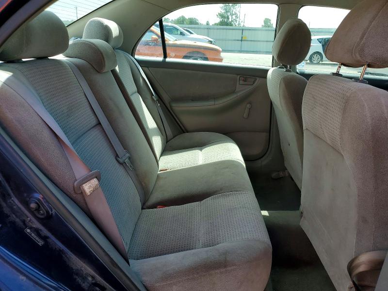 Photo 10 from auction – 2005 TOYOTA COROLLA with VIN 2T1BR32E45C451731
