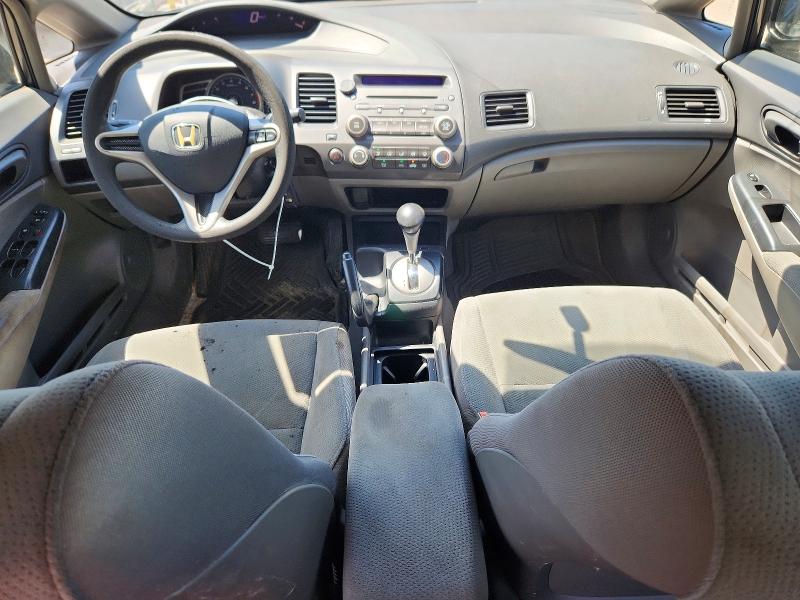 Photo 8 from auction – 2010 HONDA CIVIC with VIN 2HGFA1F49AH021578