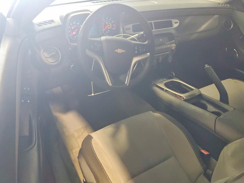 Photo 8 from auction – 2014 CHEVROLET CAMARO with VIN 2G1FE1E32E9207063