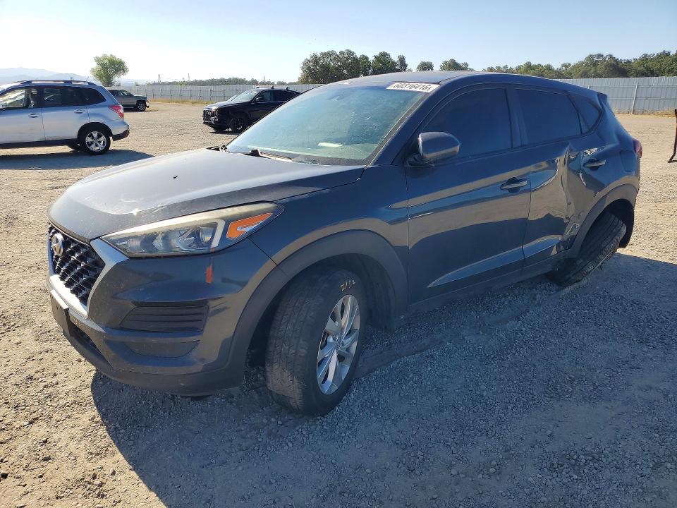 HYUNDAI TUCSON 2019 with VIN KM8J2CA47KU915355 - Photo from auction